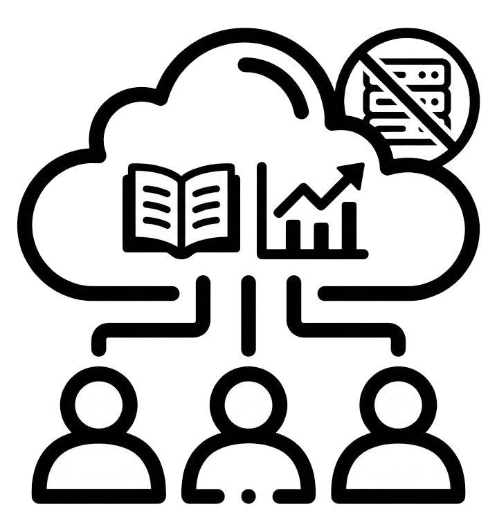 サーバ不要のデータカタログ共有
