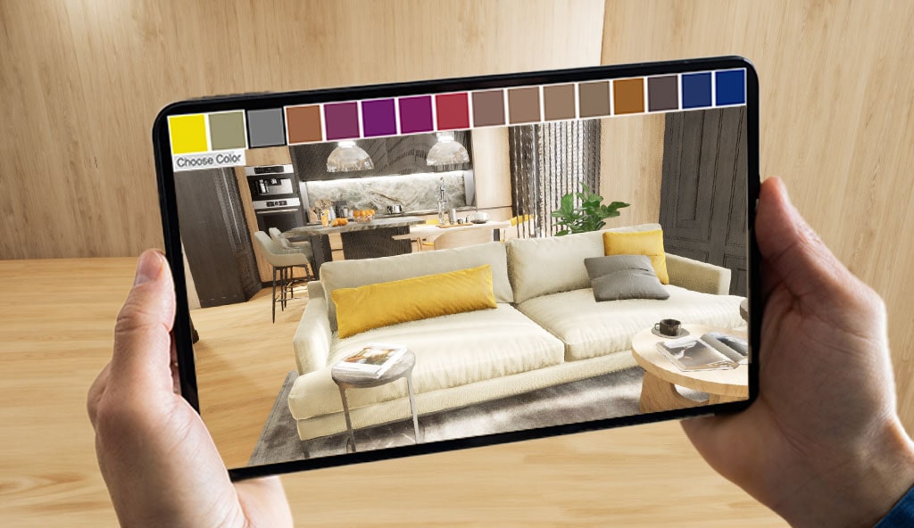 Recreating model rooms in the metaverse to alleviate the stress of buying a home