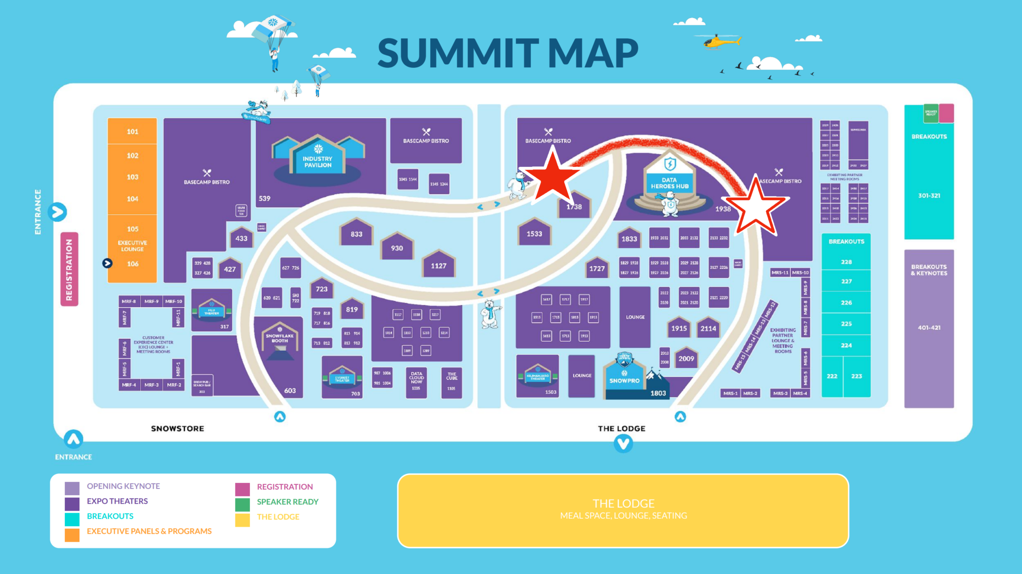 Snowflake Summit 2022 現地レポート DATUM STUDIO株式会社