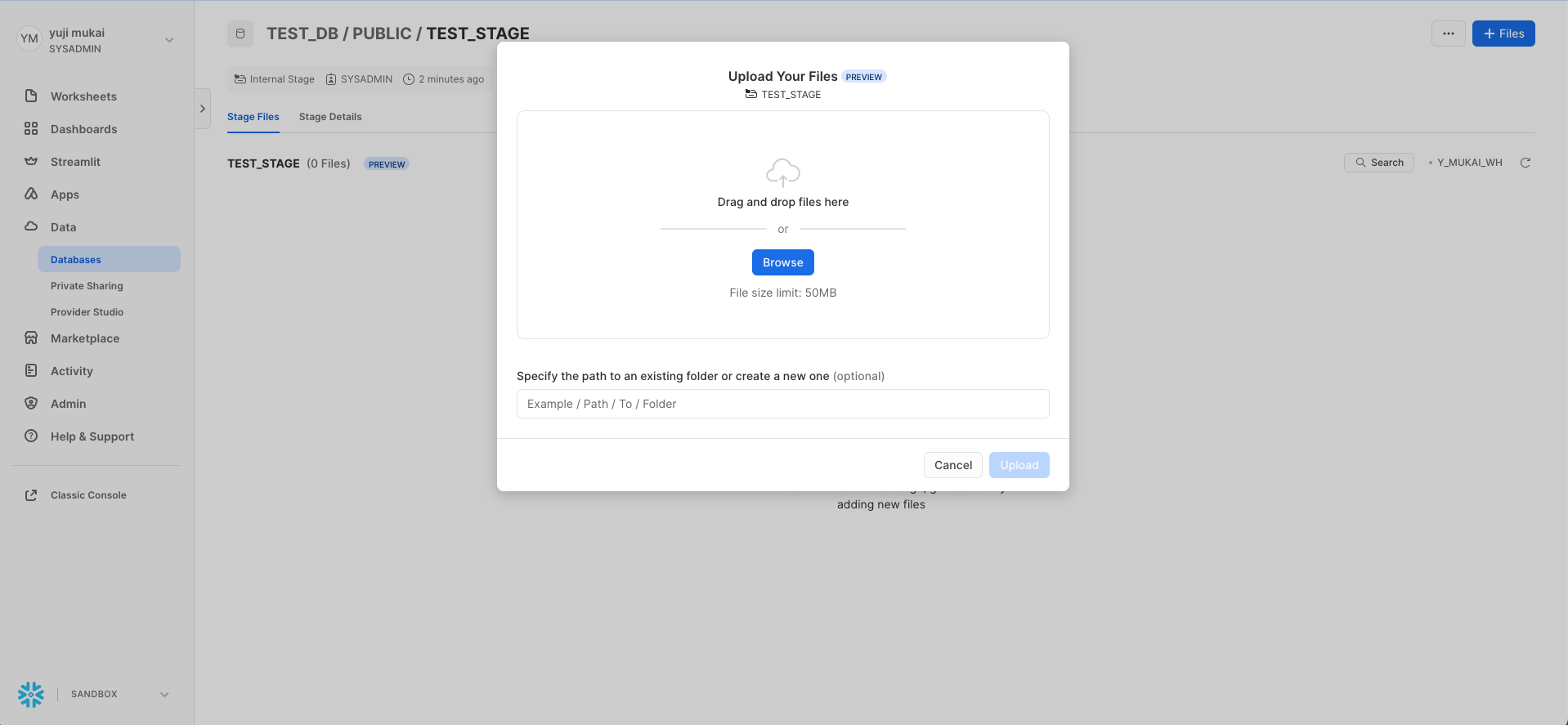 Hex × Snowflakeでつくるインタラクティブな分析環境 | DATUM STUDIO株式会社