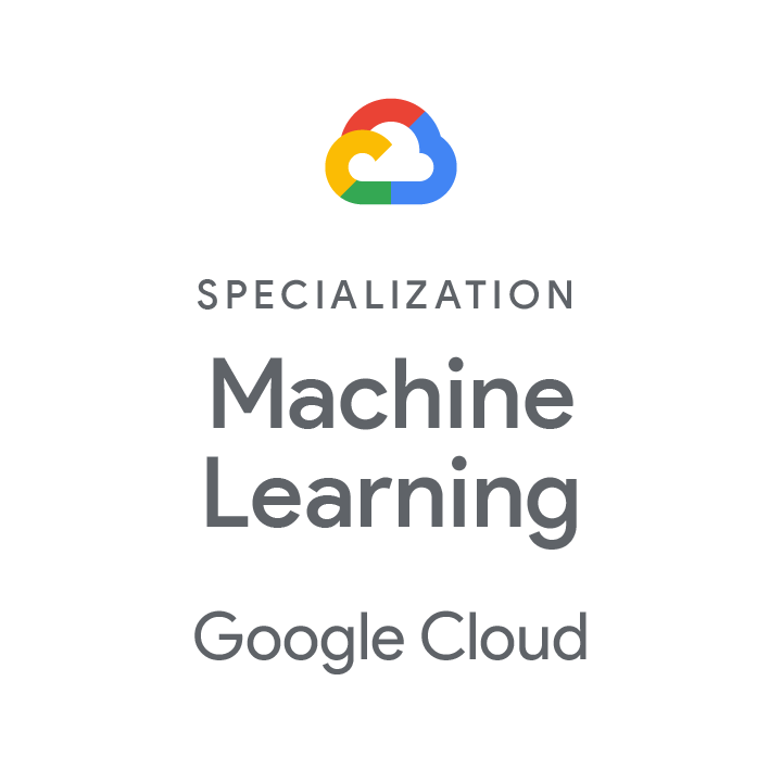 SPECIALIZATION Machine Learning